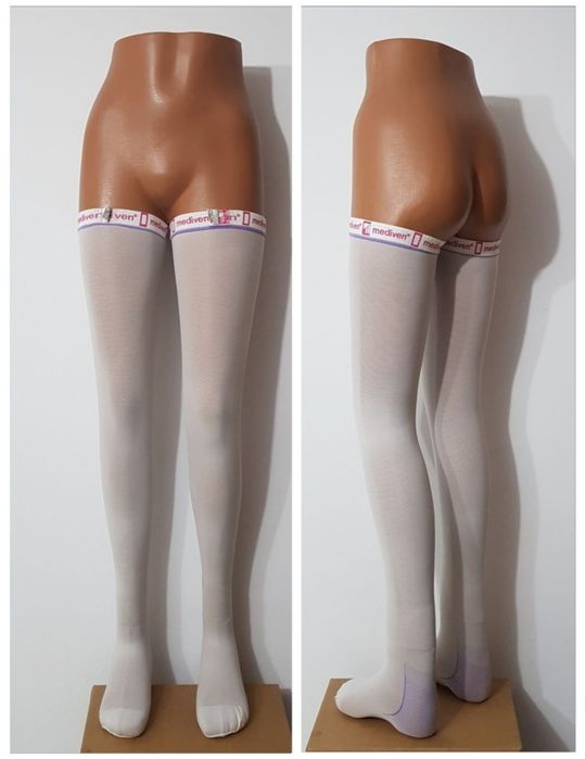 Ciorapi compresivi MEDIVEN Antitrombotici Thrombexin, varice XS S M L