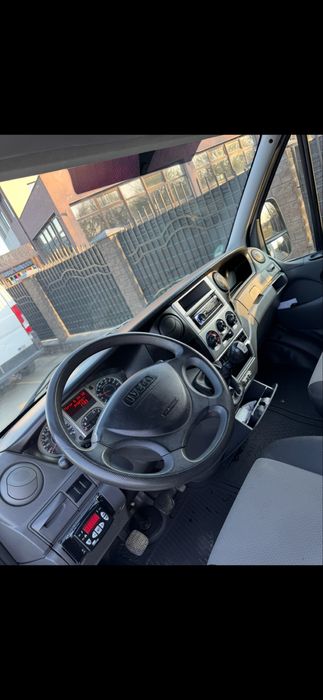 Iveco Daily frigorific -priza stationare