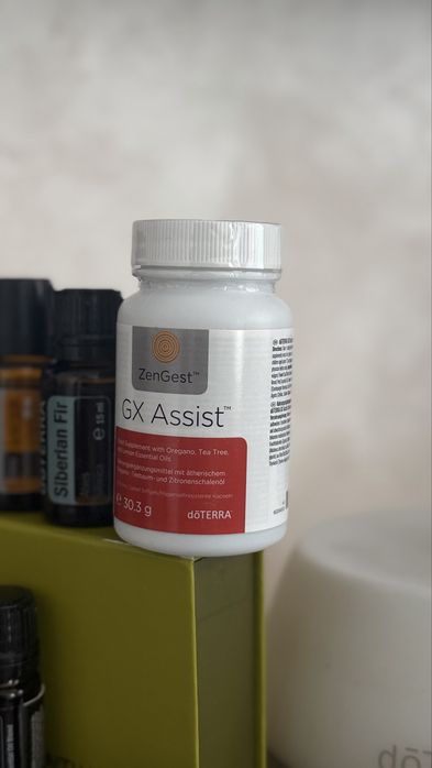 Gx Assist nou  sun pret de membru Doterra suplimente din uleiuri esentiale
