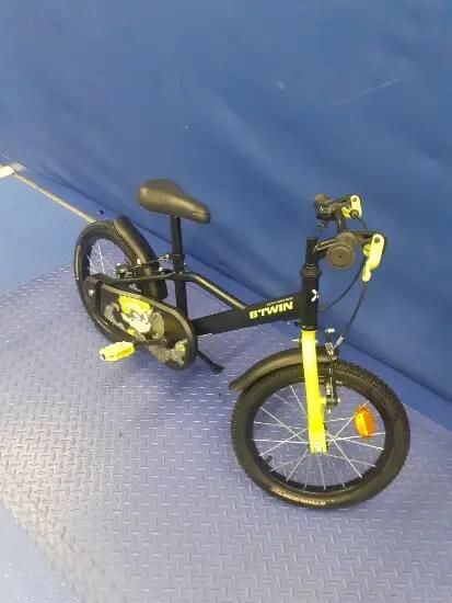 Bicicletă Dark Hero 500 16" copii 105 - 120 - (SecondHand) Decathlon