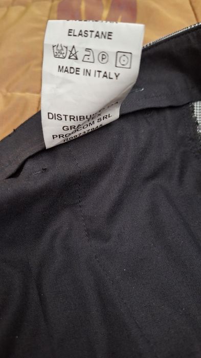 Pantaloni smart casual barbati, slim fit, marca Bigotti mărimea 48