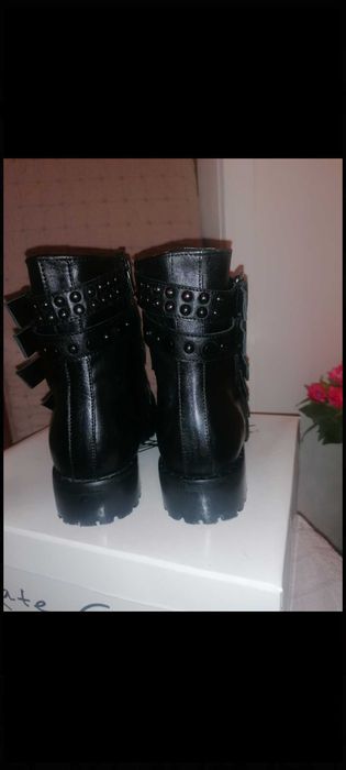 Боти естествена кожа 41 номер