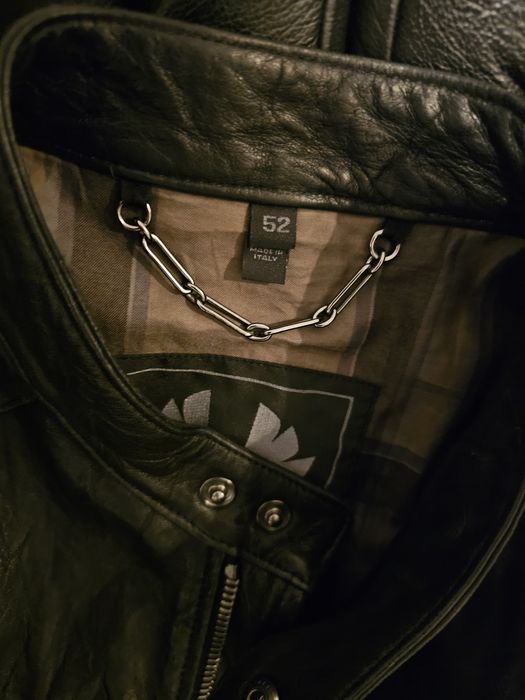 Geaca piele Belstaff marimea 52