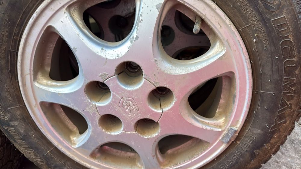 Продам диск титановой 195/65R15