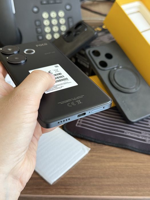 Смартфон Poco F6 12/512GB 5G, Black
