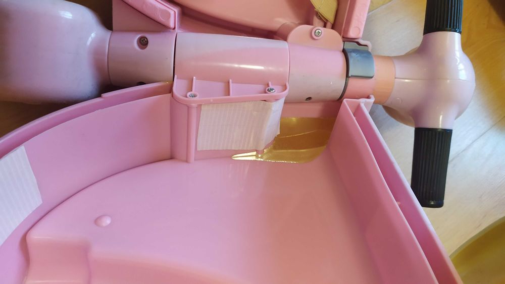 Детски куфар за път скутер моторче