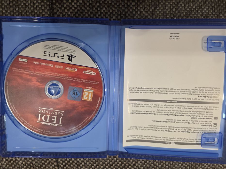 Star Wars - Jedi - Survivor PS5