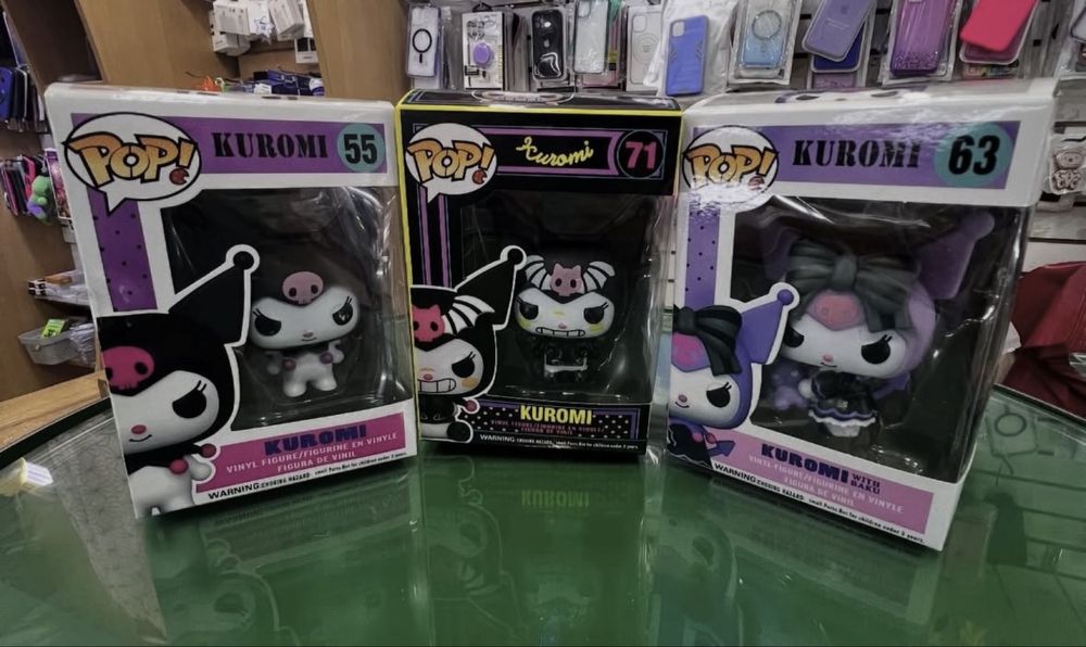 Funko Pop фигурки Hello Kitty Kuromi/Кити Куроми фигурка Фънко Поп