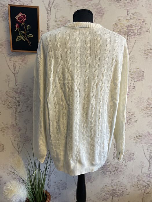 Pulover barbati gros/iarna/100% lana Lacoste XXL nou cu eticheta