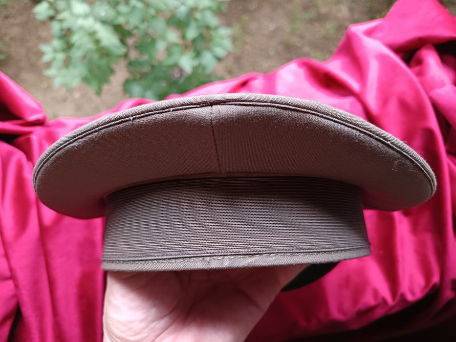 US Army Chipiu (caschetă) ofițer post WW2/Colecție/Decor/Militaria