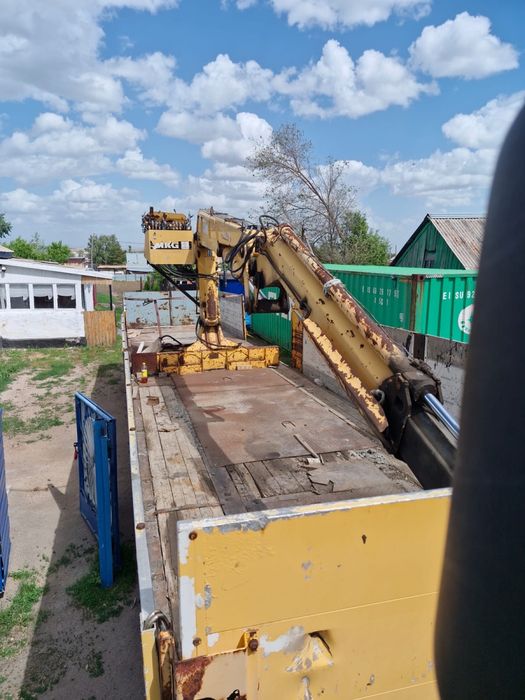 Продам манипулятор на полном ходу