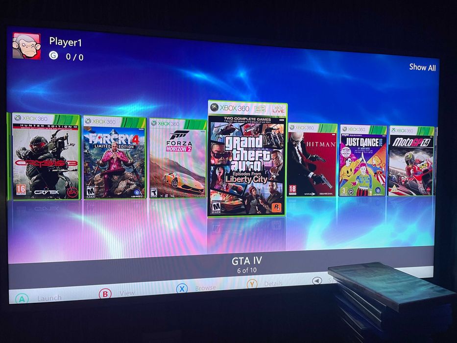 Xbox 360 с оригинал контролер 320HDD