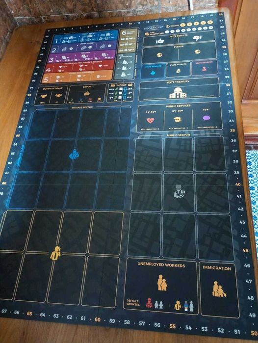 Vand joc de societate Hegemony