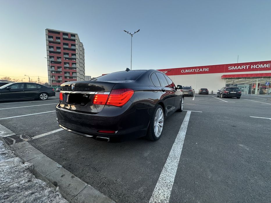 BMW 740d XDrive F01