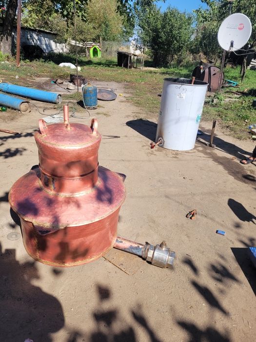 Vand cazane de tuica