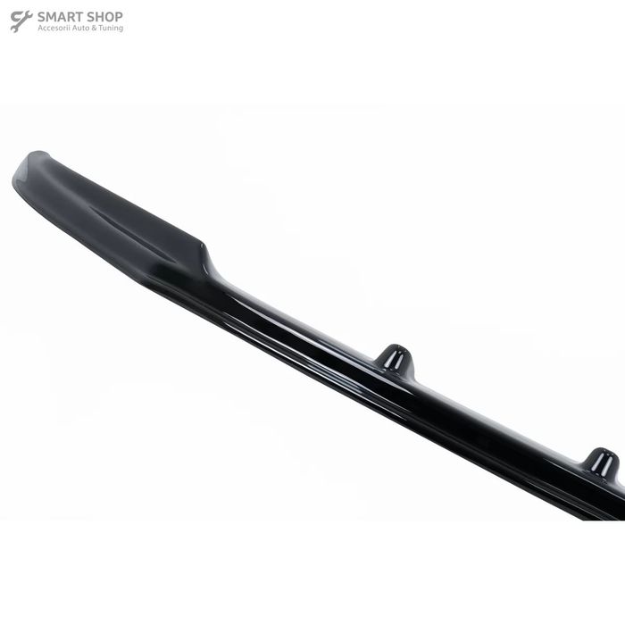 Prelungire Bara Fata Extensie Add-on compatibil cu VW Transporter T6 (2015-up) Negru Lucios
