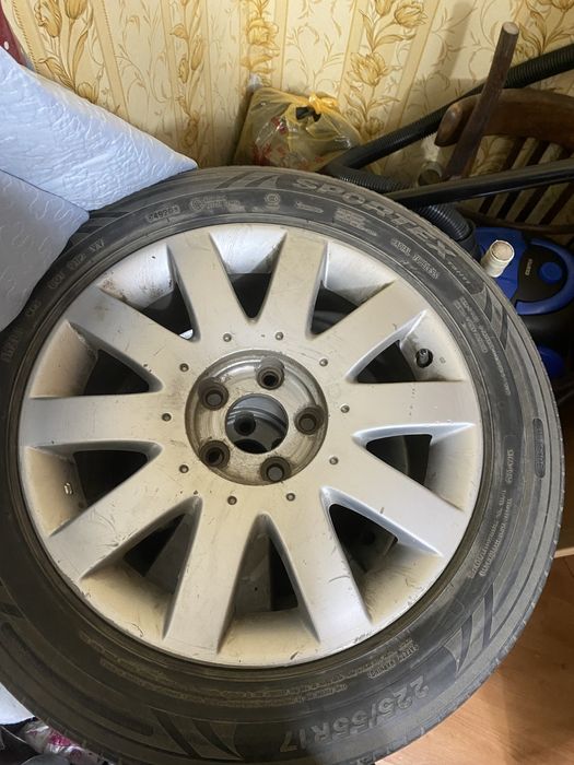 Продам титанки R17 комплект