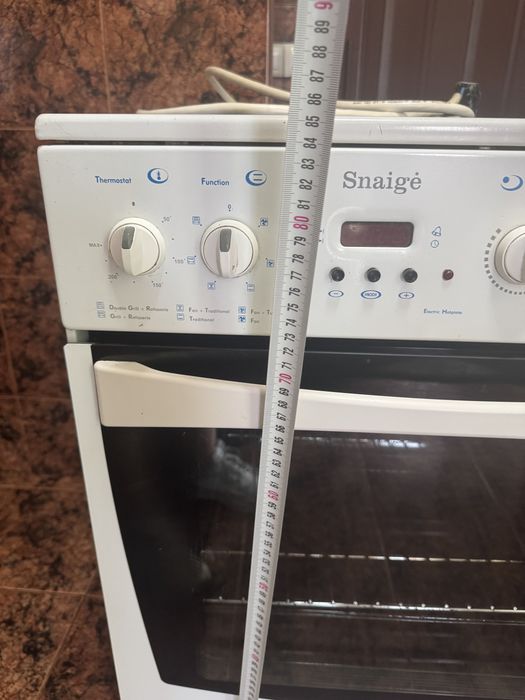 Готварска печка Snaige - фурната НЕ работи