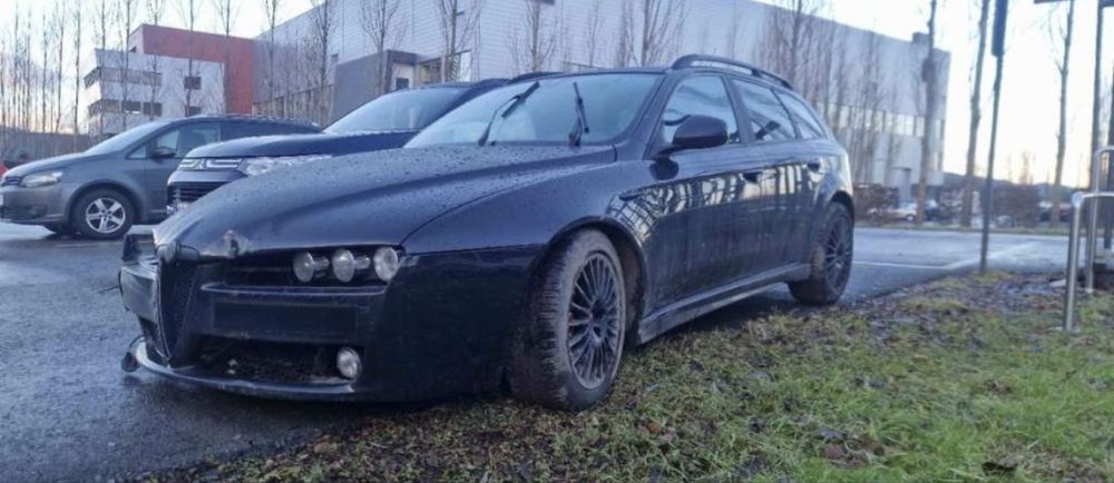 Alfa romeo 159SW Ti 2.4JTDM на части