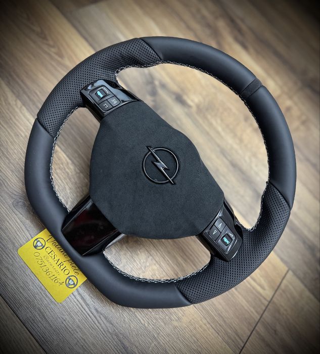 Volan piele nappa naturala Opel Astra H Zafira B 2004-2010