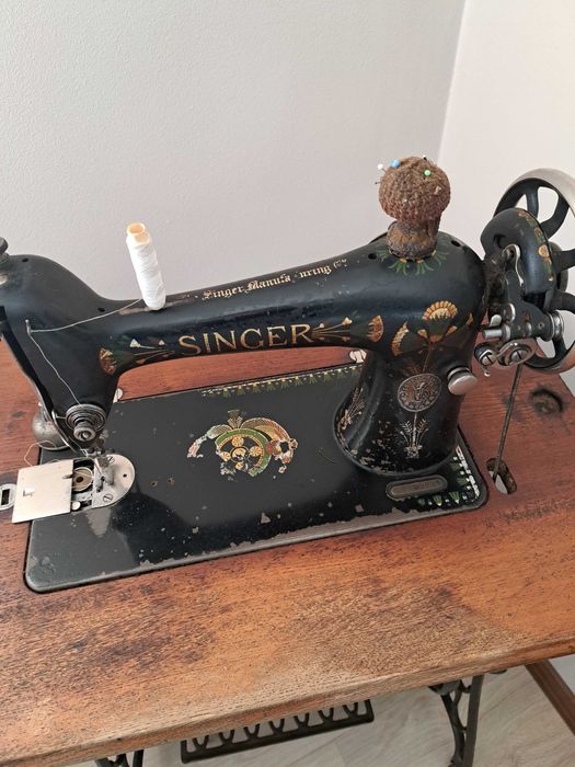 Masina de cusut veche Singer