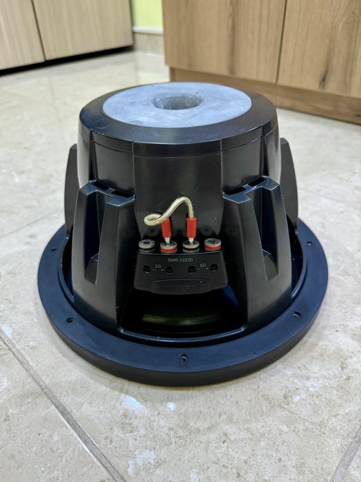 Difuzor boxa subwoofer Alpine SWR -1223D 600W RMS
