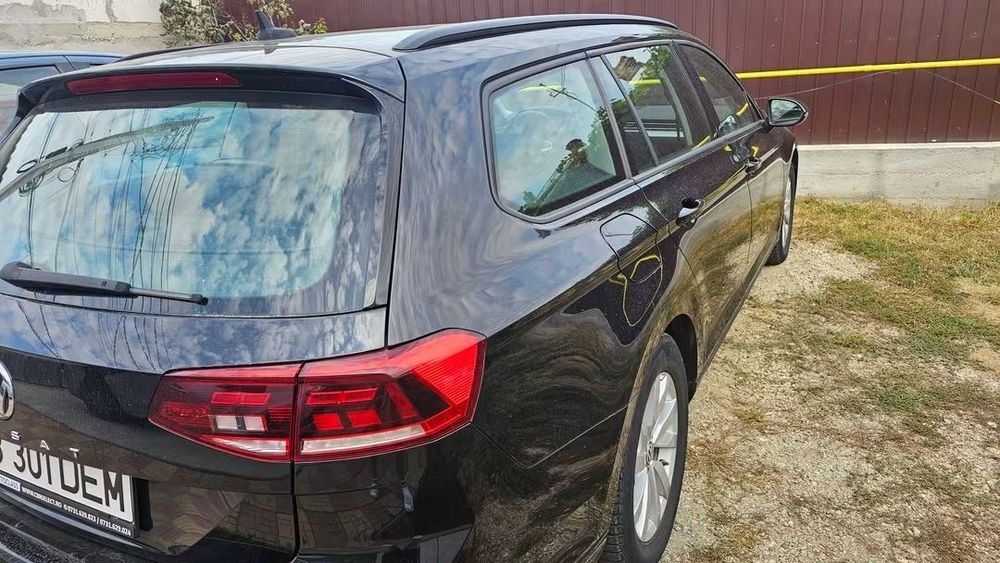 VW Passat an 2021