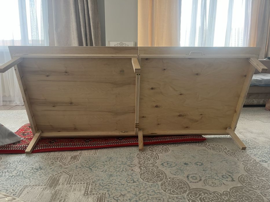 Раскладной стол 90см&2метр