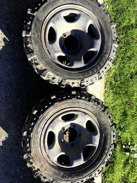 Jante Grand Vitara 1