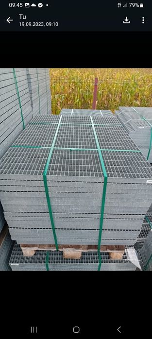 Grătare zincate 4mm grosime 4cm înălțime