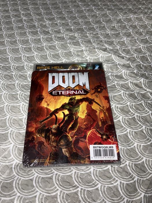 Doom Eternal PC, NOU SIGILAT, Versiune Germană Uncut USK 18