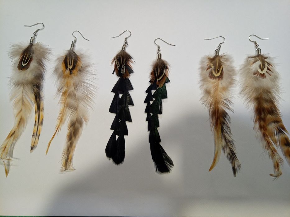 ОБЕЦИ Ръчна Изработка от Естествени Пера