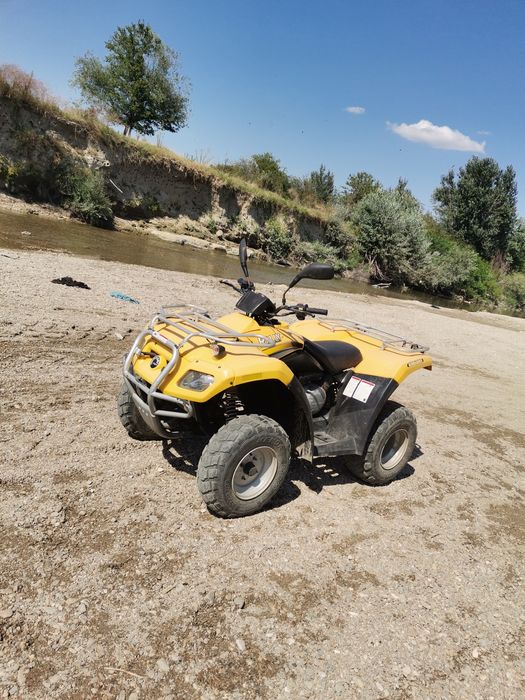 Can am rally 200 bombardier