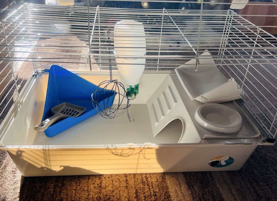 Клетка за зайци, 2 броя