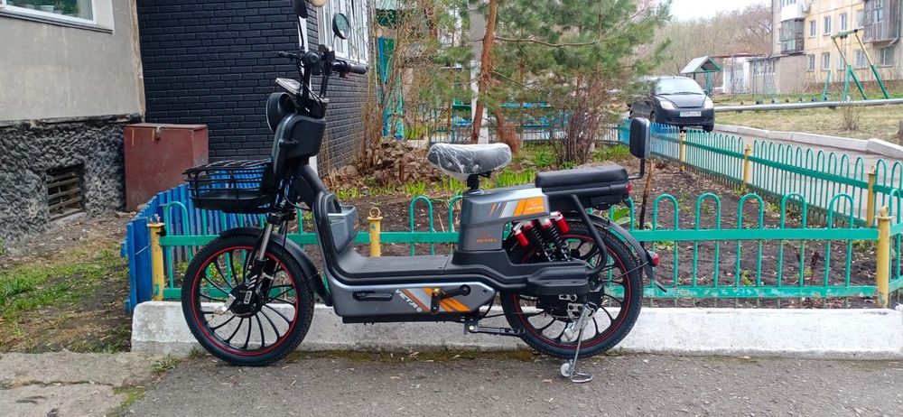 Продам электровелосипед