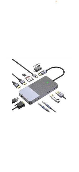 QGeem docking station 11 in 1