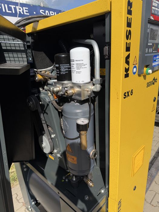 Compresor cu surub Complet Kaeser Aircenter SX6 2021