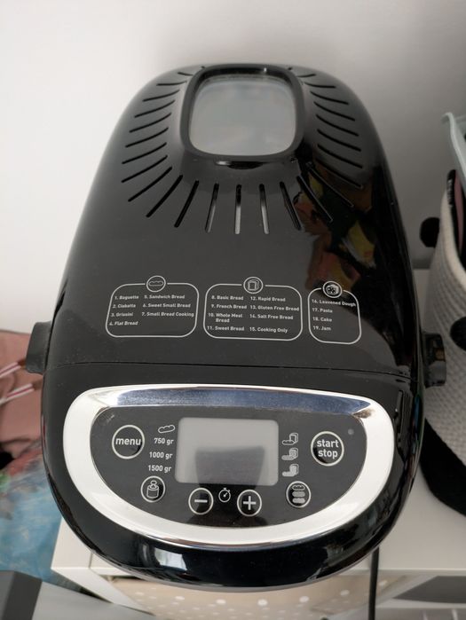 Masina de paine Tefal Bread of the World PF6118, 1600 W, 1500 g