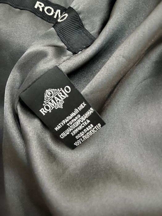 Норковая шуба