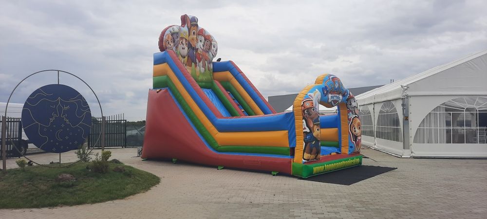 Topogan gonflabil de inchiriat