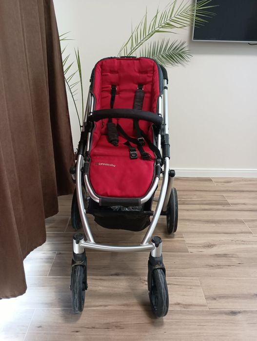 Бебешка количка UPPAbaby Vista – пълен комплект (кош + спортна)