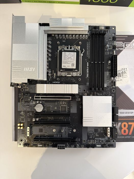 RTX 4060TI | 32GB RAM | X870 MSI | 360 Водянка