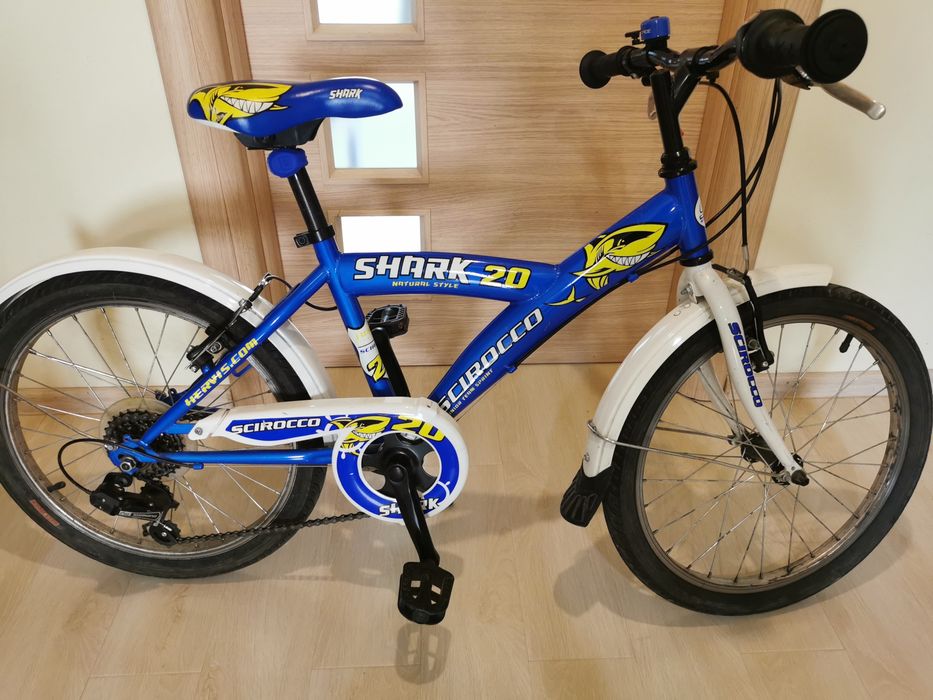 Bicicleta copii Scirocco Shark 20