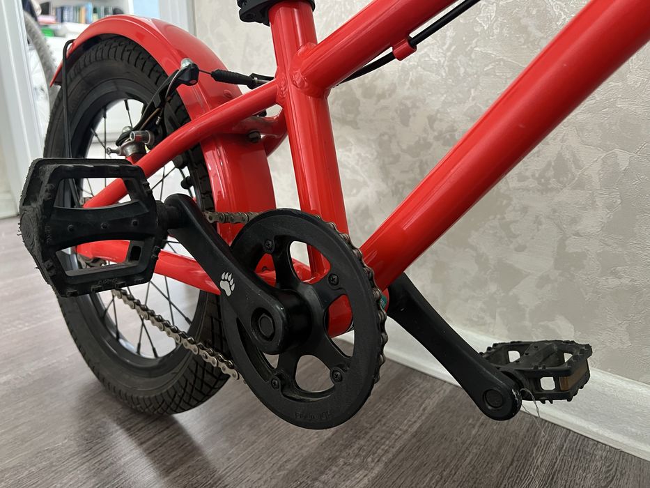 Детский велосипед Bearbike Kitez 16