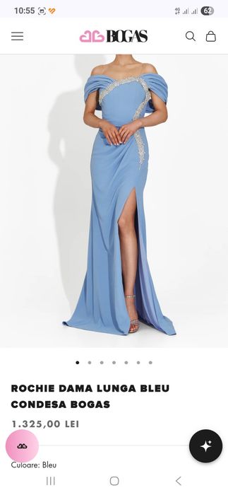 Rochie eleganta marimea M