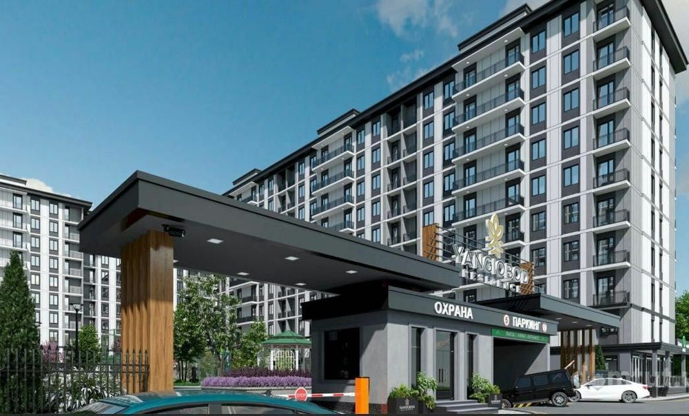 1-комнатная квартира под аренду | Яшнабад | Новостройка 30 м²