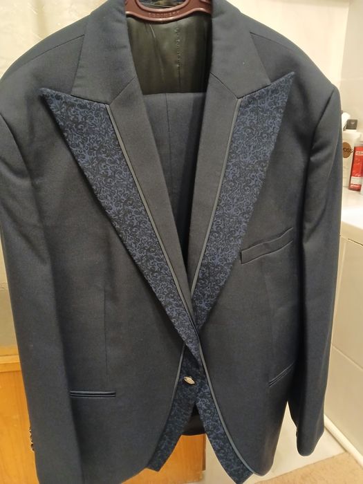 Costum de mire bleumarin