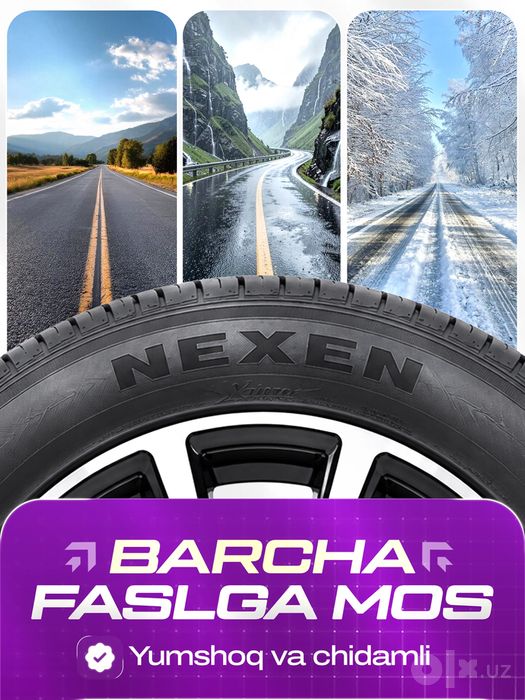 NEXEN NBLUE — всесезонные шины