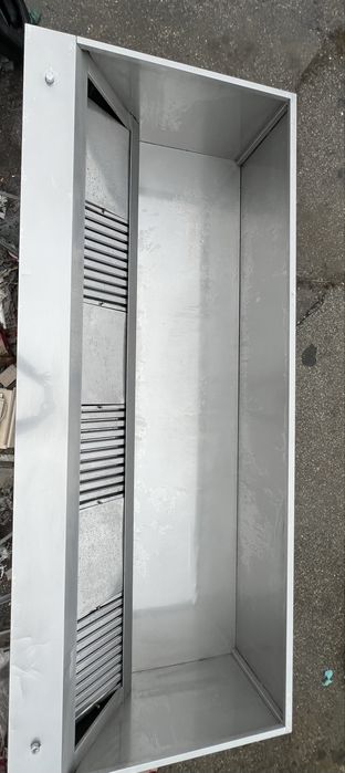 Hota inox 3 ml, Air France,profesionala cu motor exterior 8.000 mc/h