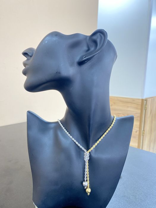 колье/проба750/золото